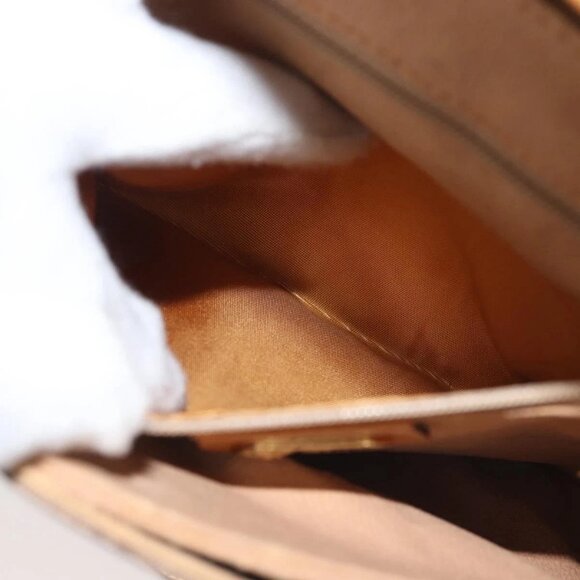 GUCCI Micro GG Supreme Shoulder Bag PVC Beige Gold 007 92 5548 Auth ep10883 - Picture 13 of 16